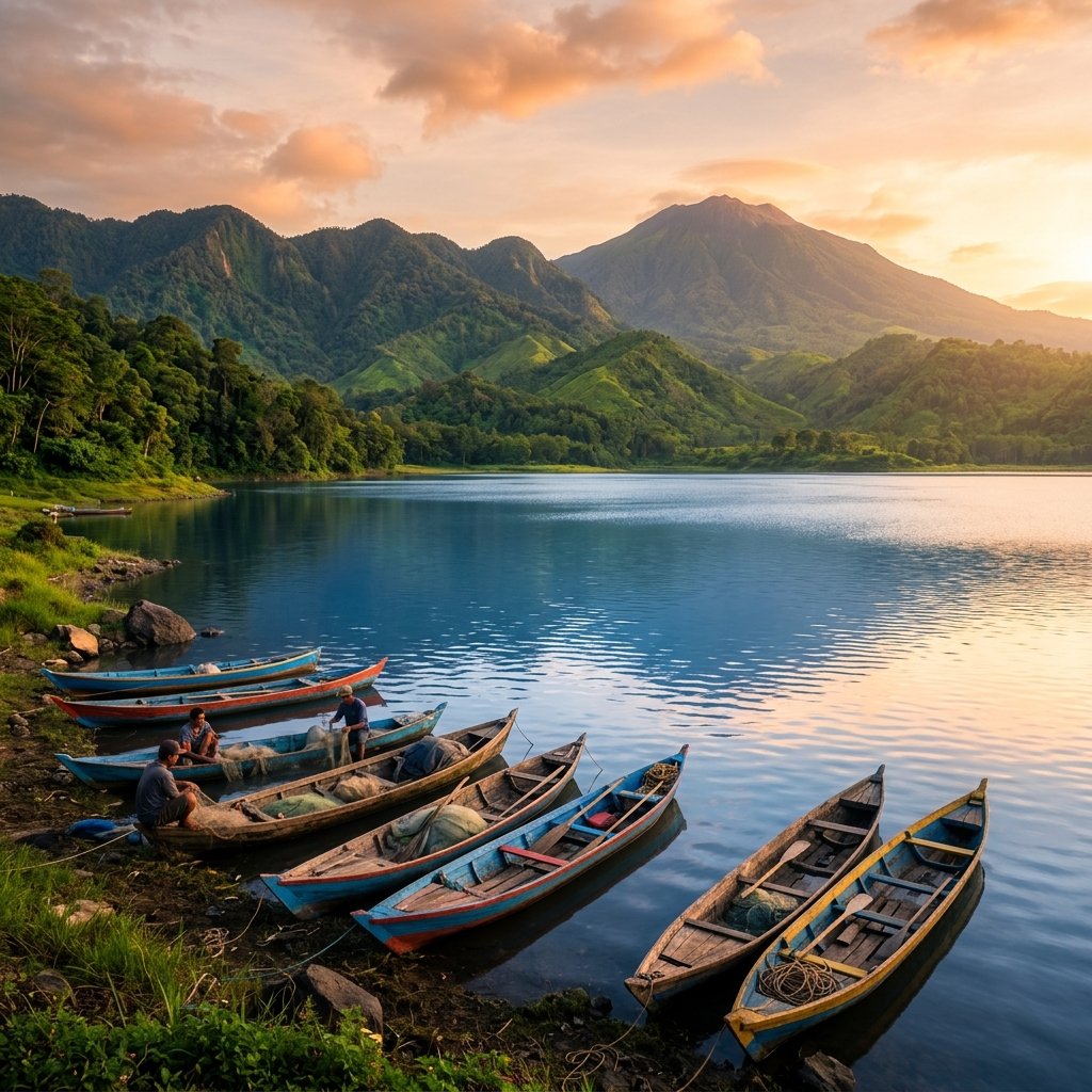 Pesona Danau Kerinci