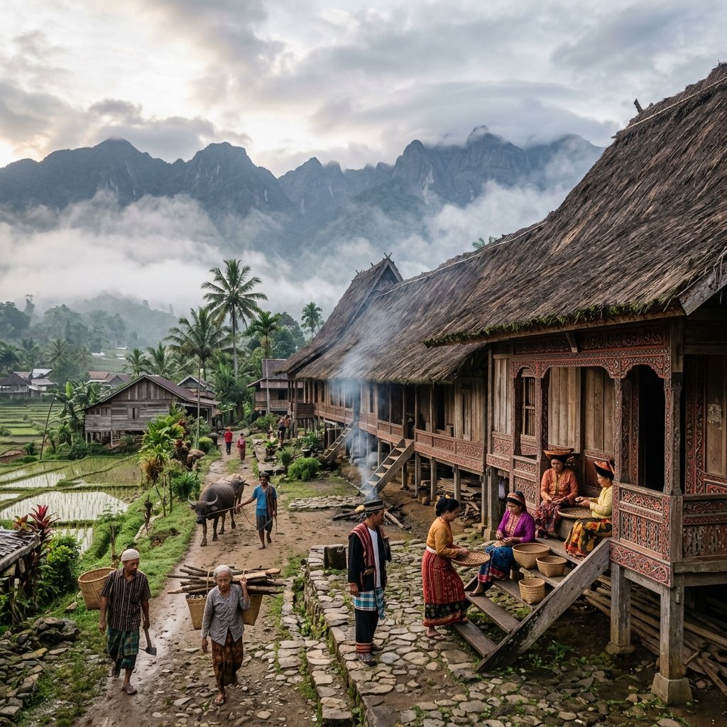 Budaya Bumi Sakti Alam Kerinci